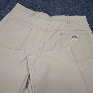 Walls Mens Double Front Knee Khaki Canvas Work Hunting Pants 36x30